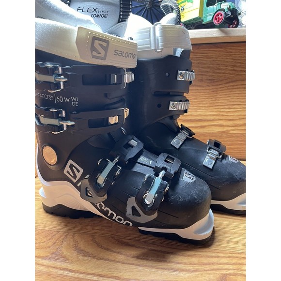 Salomon X Access 60 W Wide Ski Boots - Picture 2 of 8